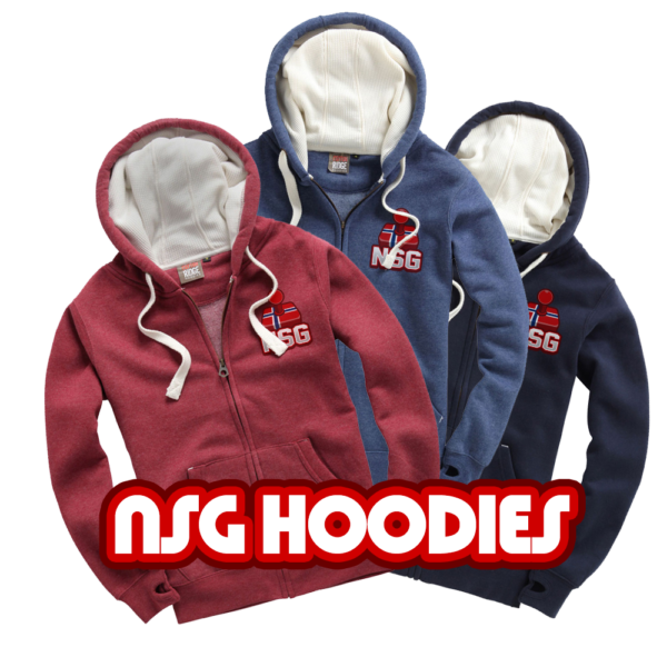 NSG Premium Embroidered Zip-Up Hoodie