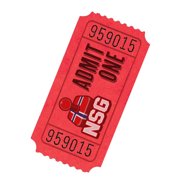 NSG Spring 2025 Ticket